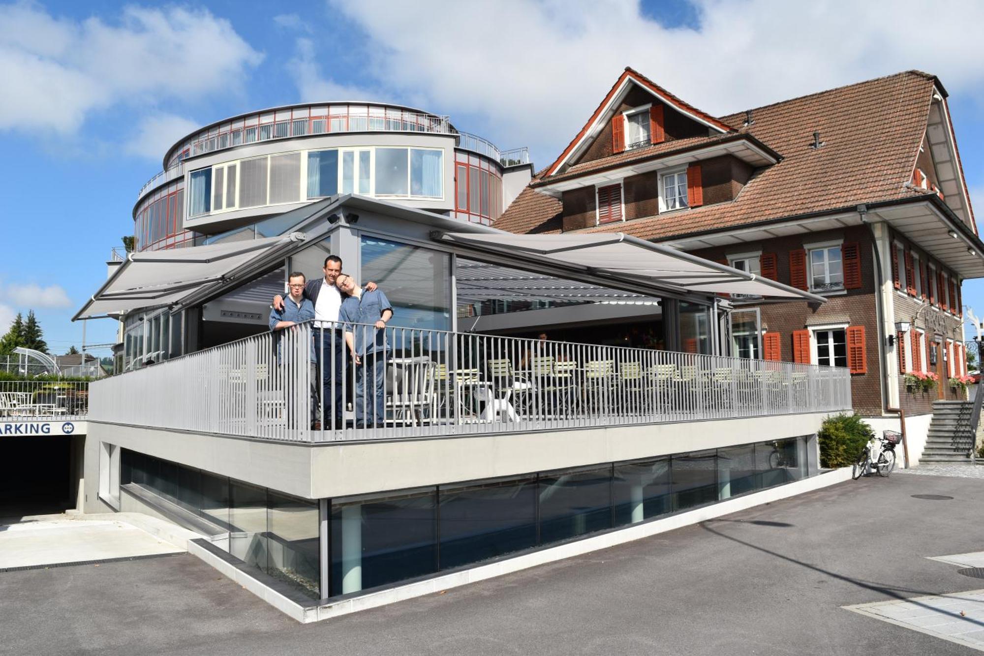 Hirschen Oberkirch - Design Boutique Hotel Eksteriør bilde