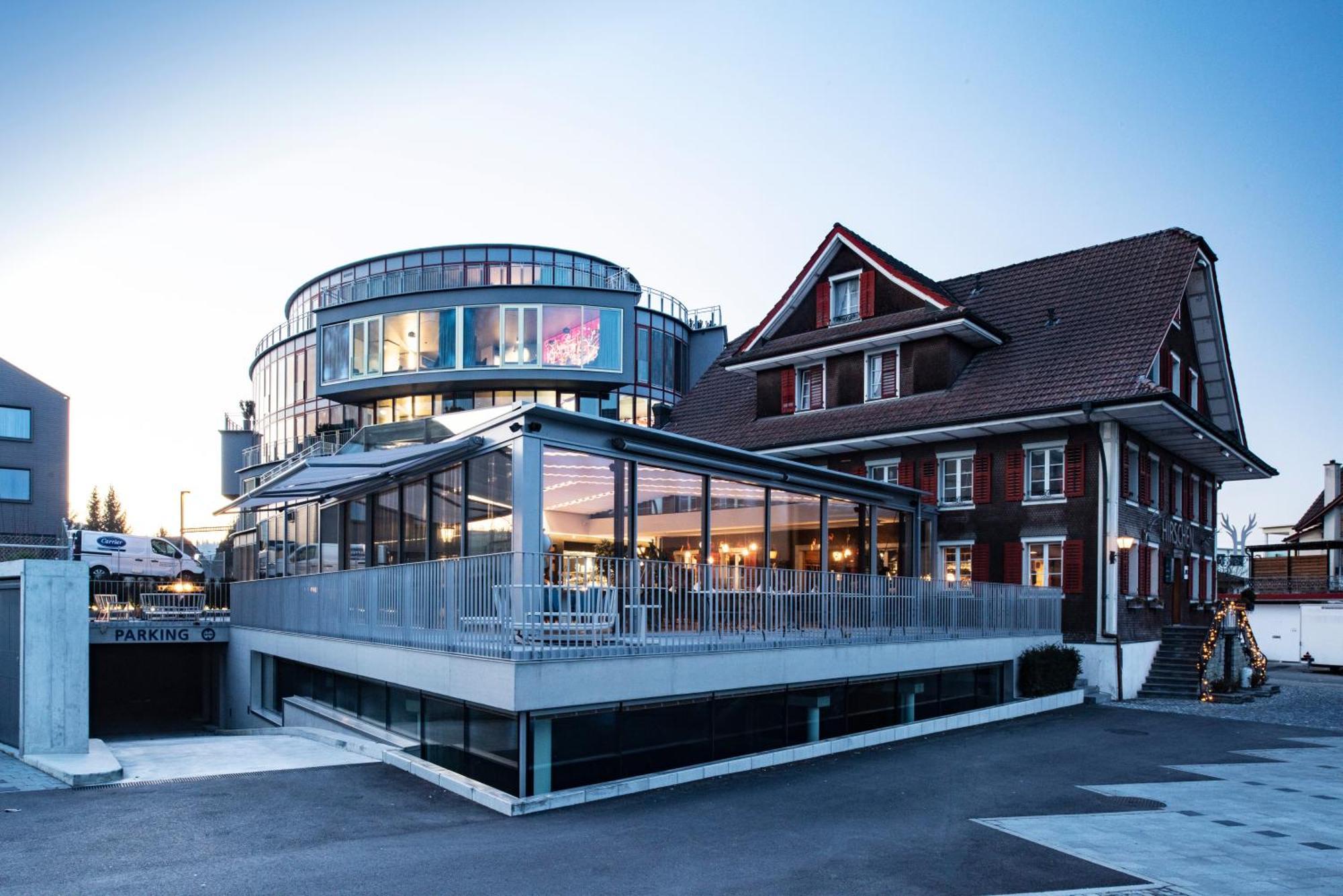 Hirschen Oberkirch - Design Boutique Hotel Eksteriør bilde