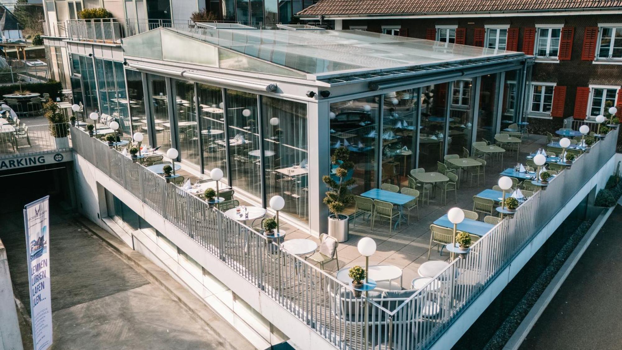 Hirschen Oberkirch - Design Boutique Hotel Eksteriør bilde